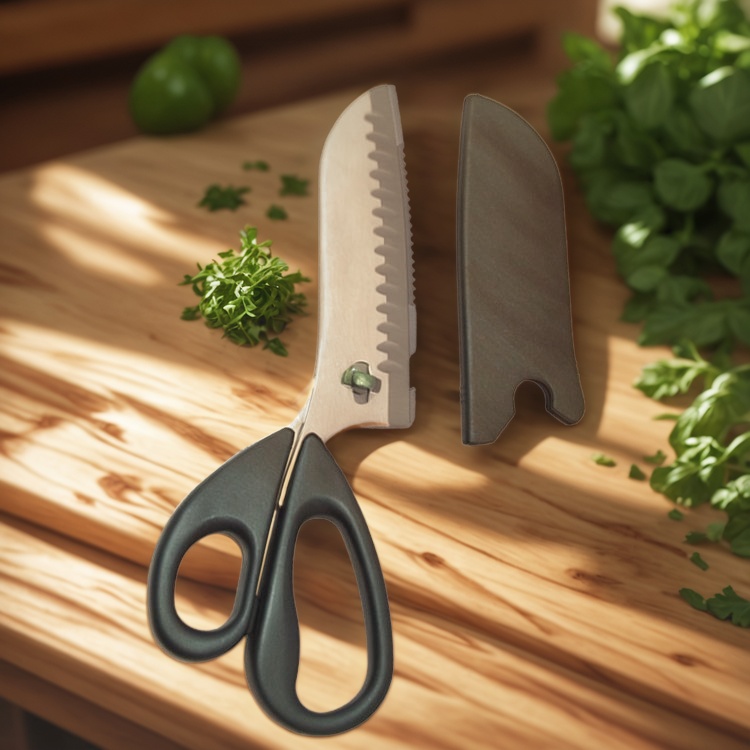 Ciseaux de cuisine OEM : outil culinaire essentiel