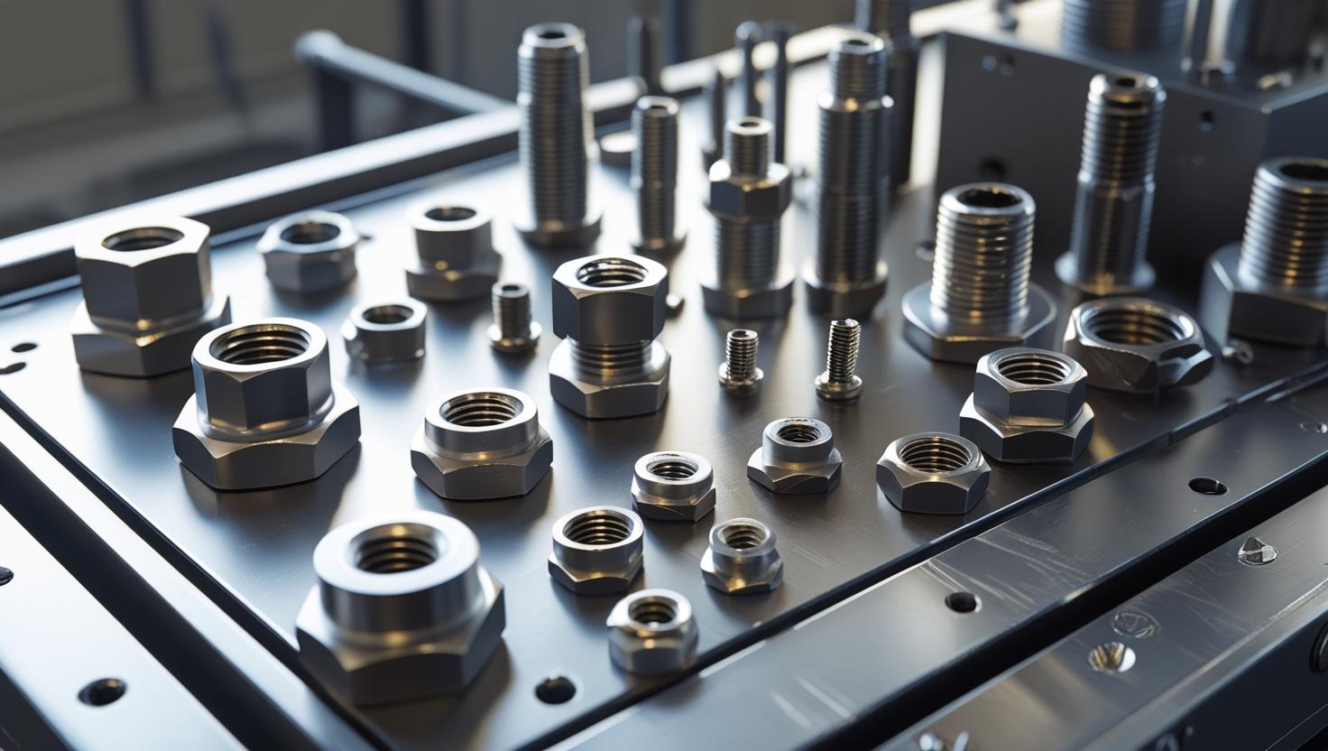 Precision-Ready: How Nut Custom Parts Improve Assembly Efficiency