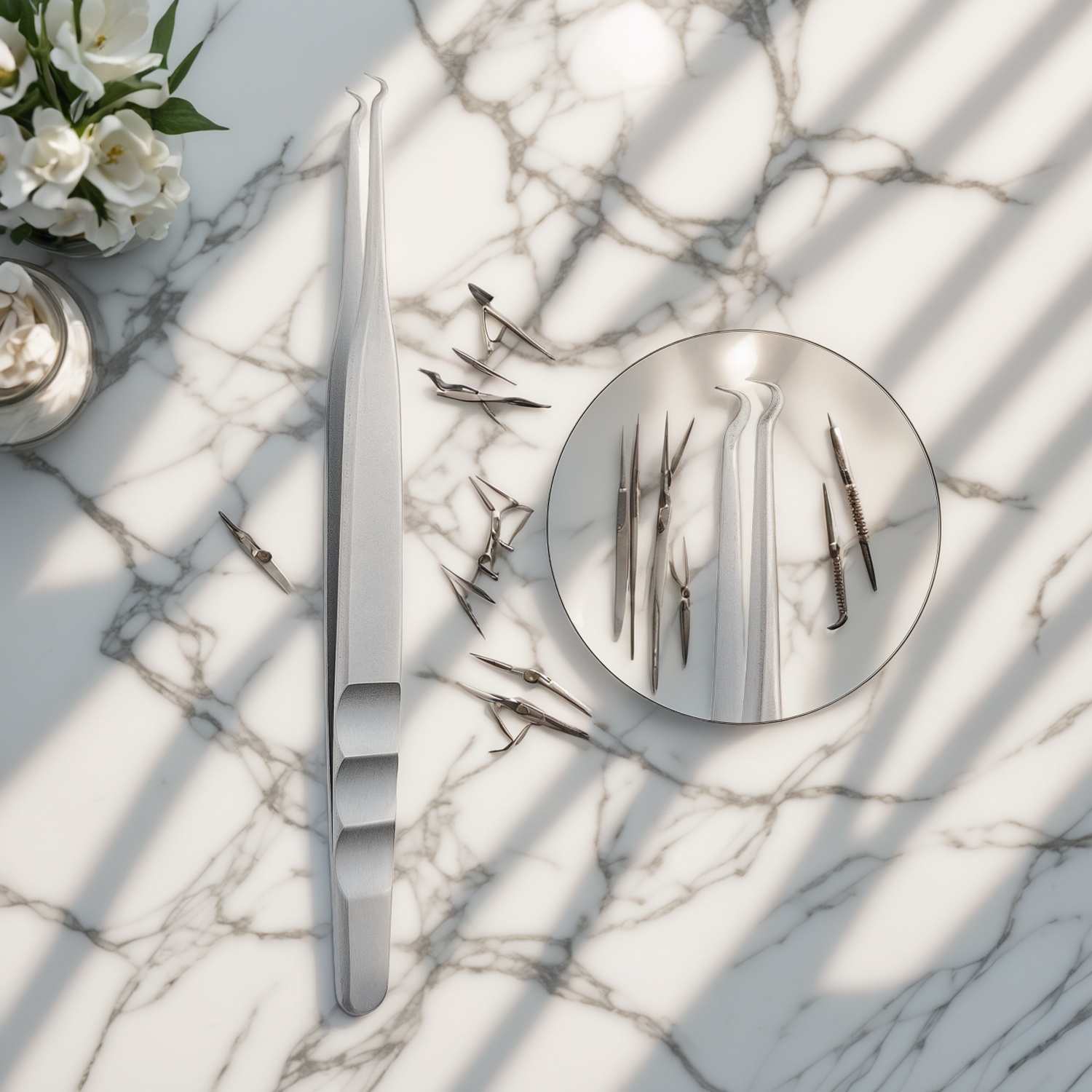 Encontre Premier Tweezers Supplier Wholesale: Ferramentas de Precisão da Olimor Beauty