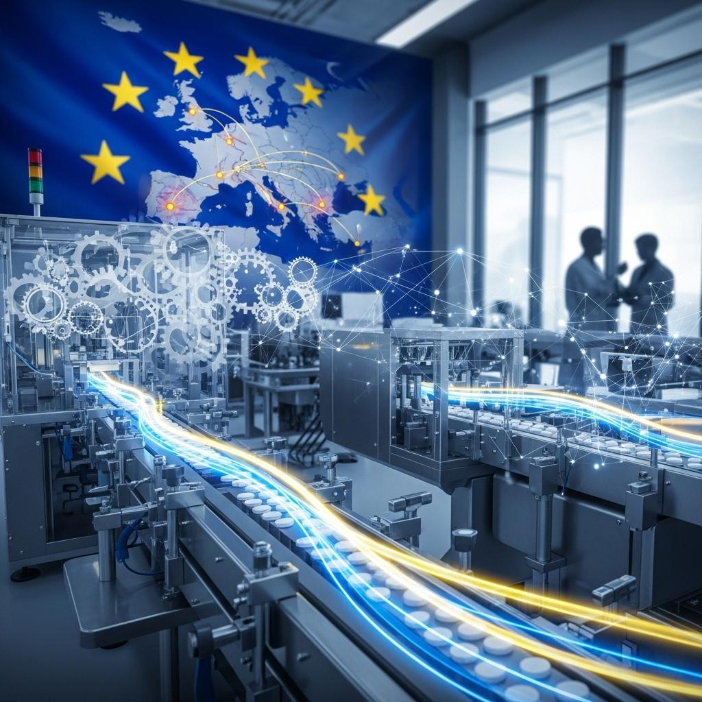 Navigating EU Supplement Manufacturing: A Comprehensive Guide to Private Labeling & Market Entry
