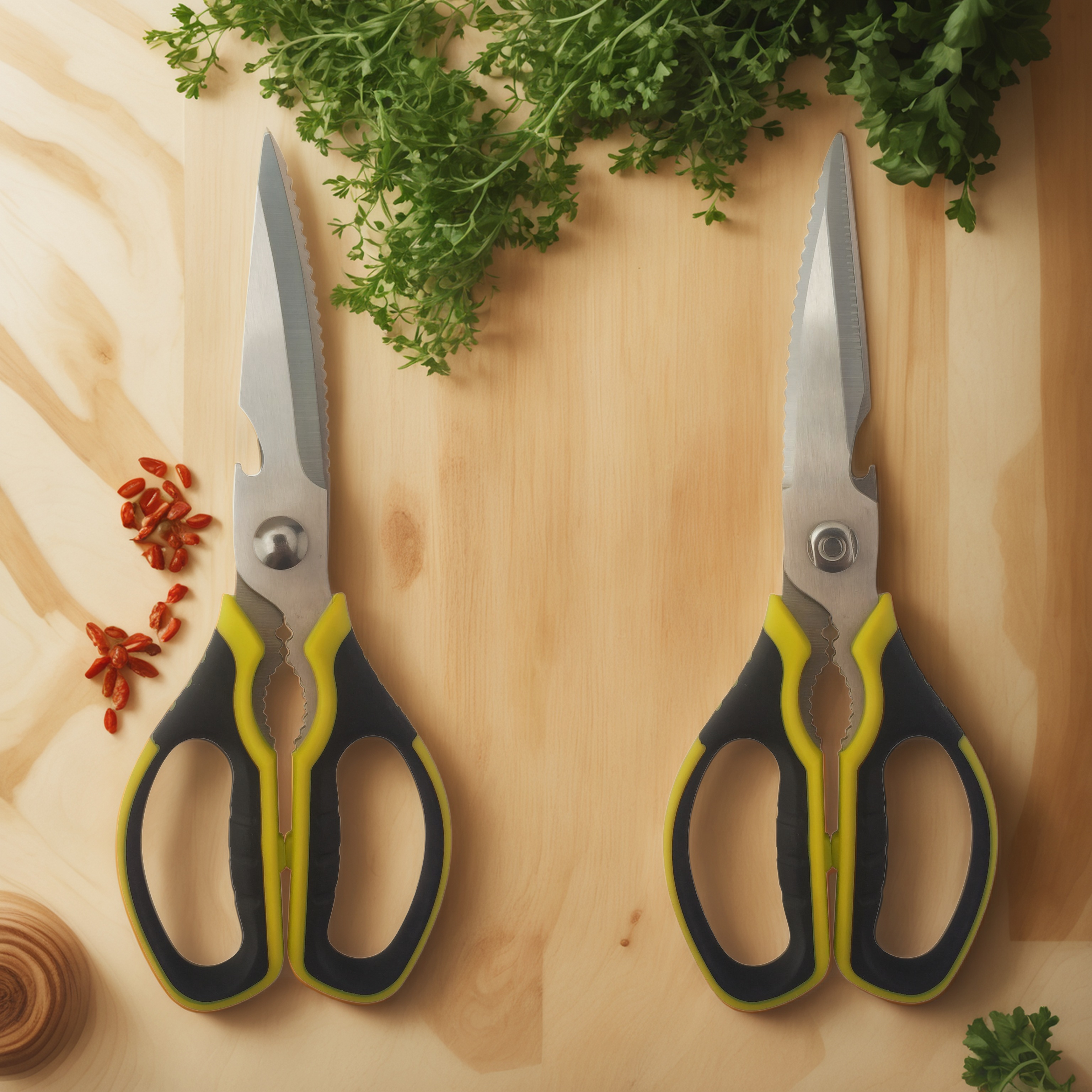 OEM Multi-Functional Kitchen Scissors: The Ultimate Tool