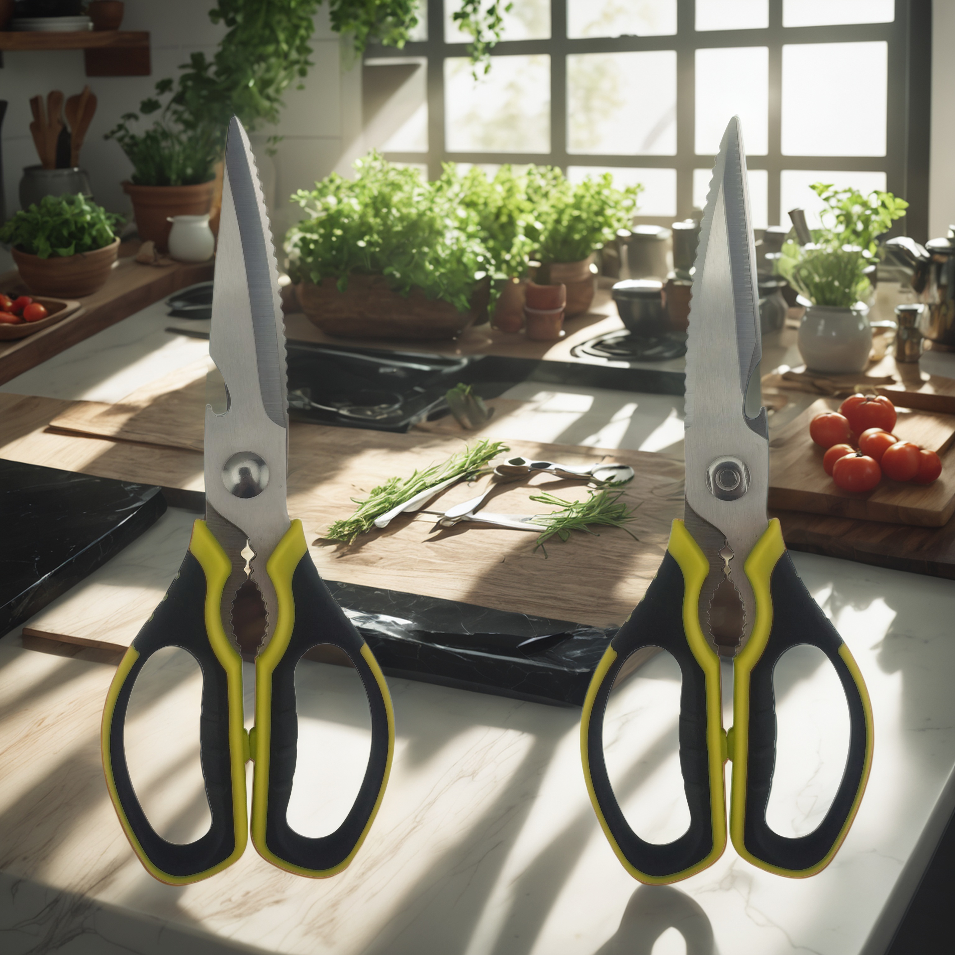 Transform Your Kitchen with Multi-Functional Kitchen Scissors