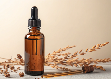 which color is perfect for glass essential oil bottles