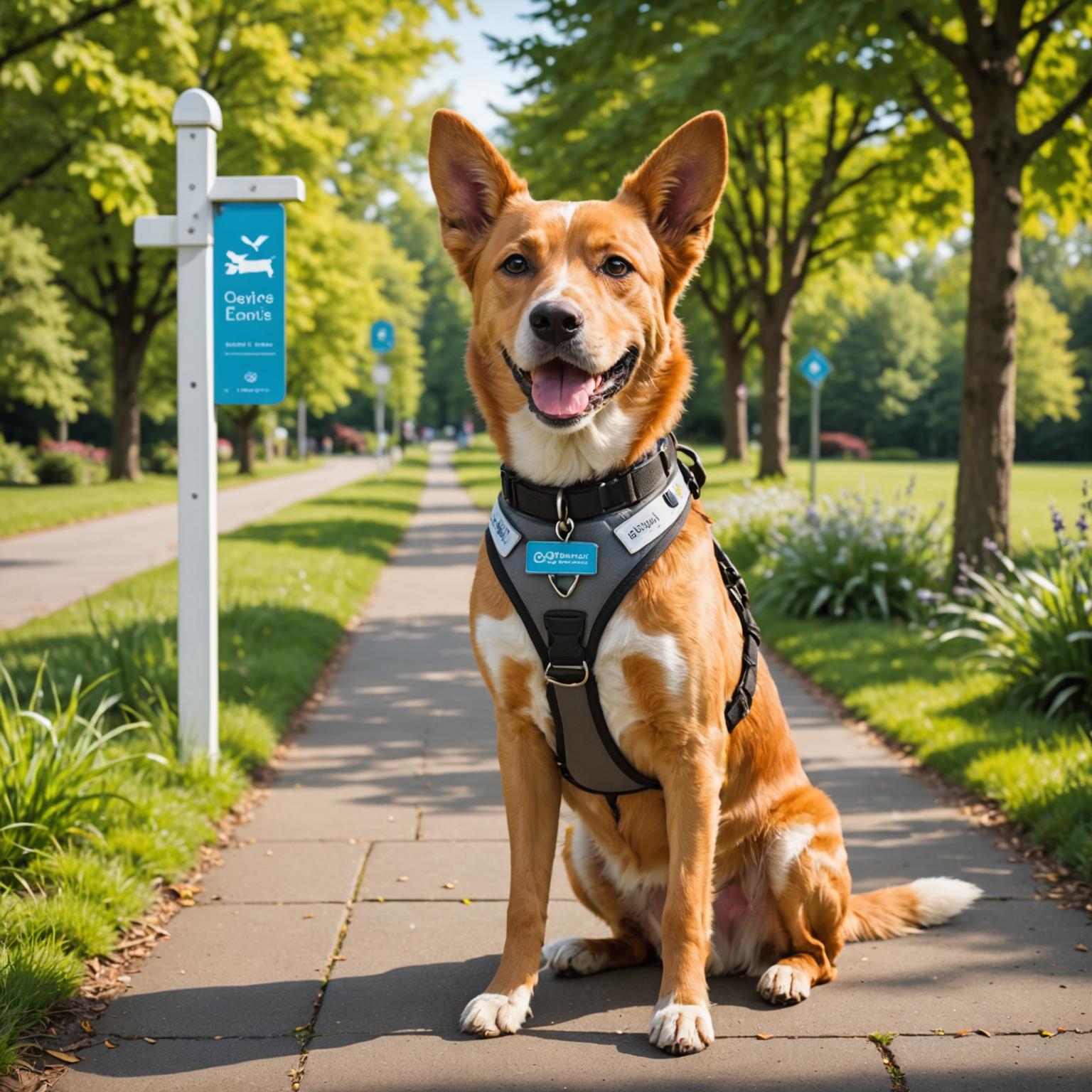 Arnés de mascotas personalizado: seguridad y estilo por Qqpets