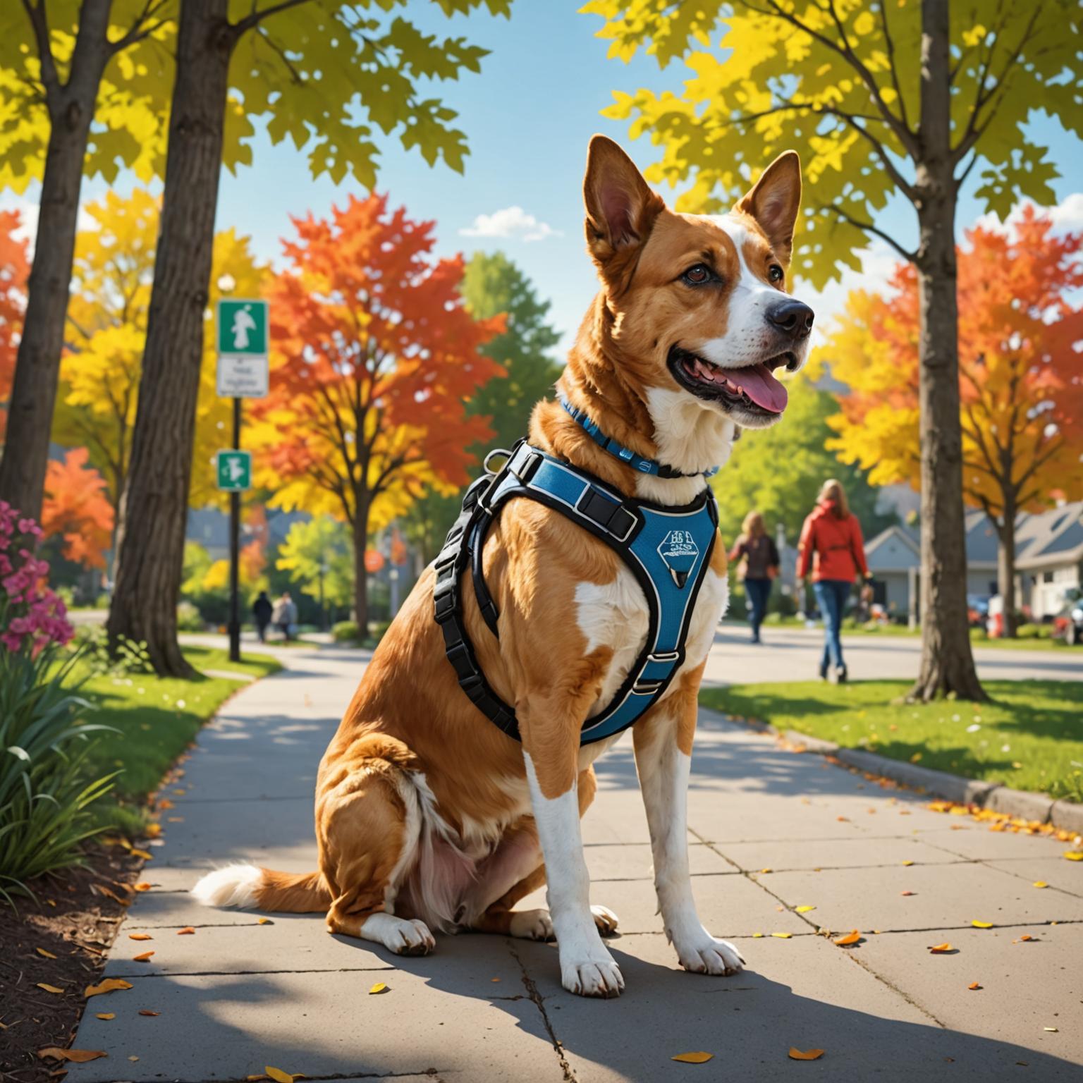 Arnés de mascotas personalizado: ajuste, seguridad y estilo para perros