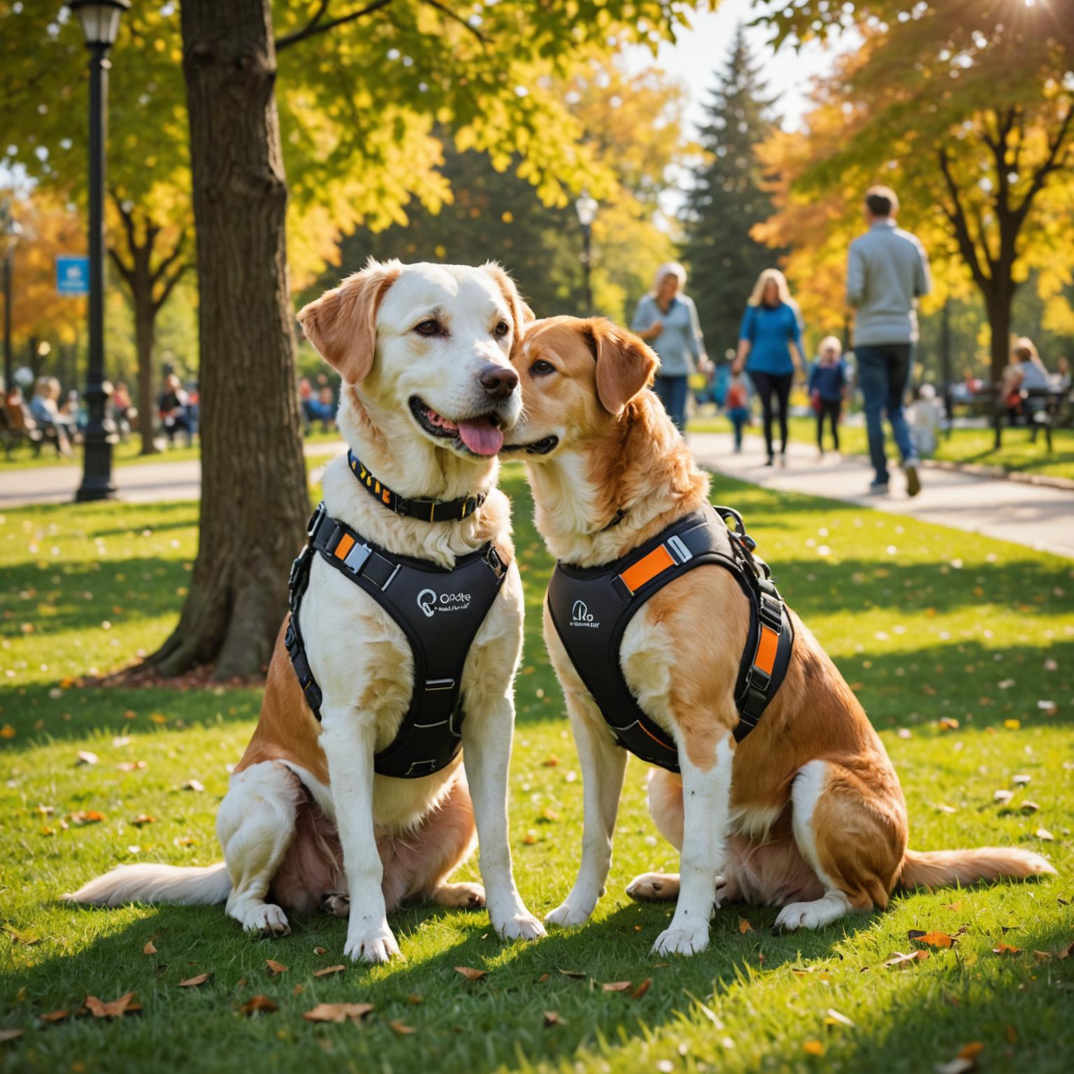 Arnés de mascotas personalizado: comodidad y seguridad a medida