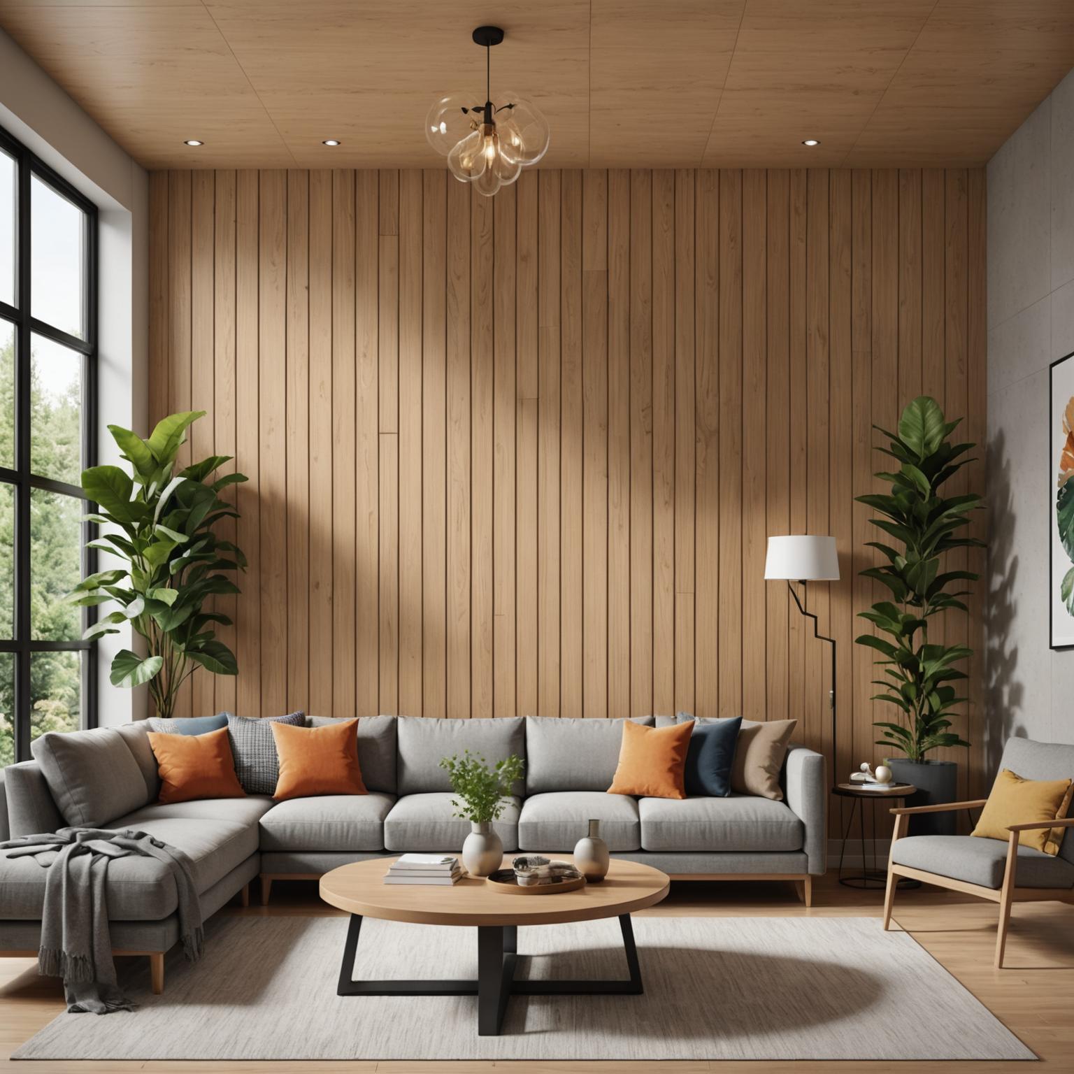 Transforme su espacio con paneles de pared WPC