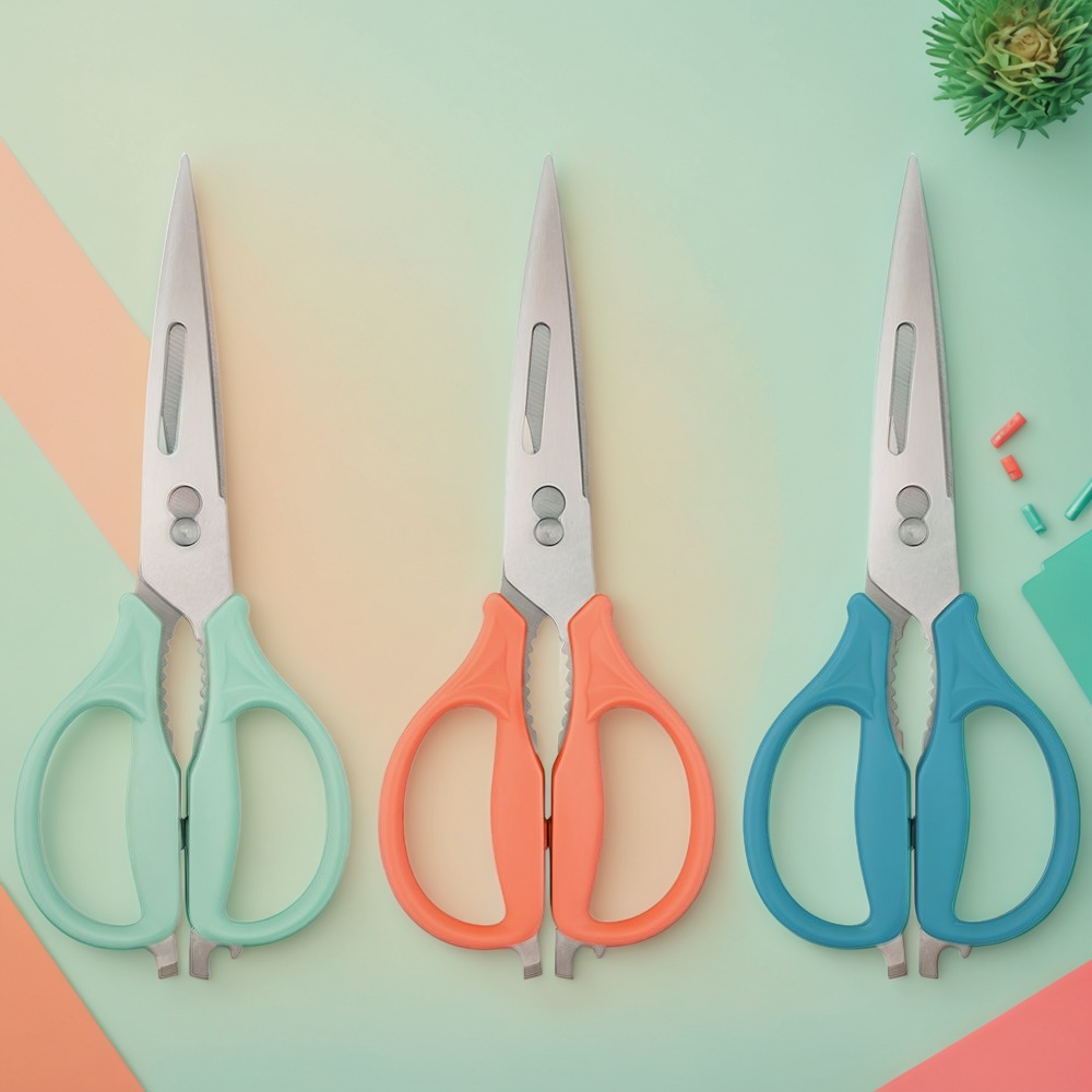 kitchen scissors manufacturer, OEM kitchen scissors, wholesale kitchen scissors