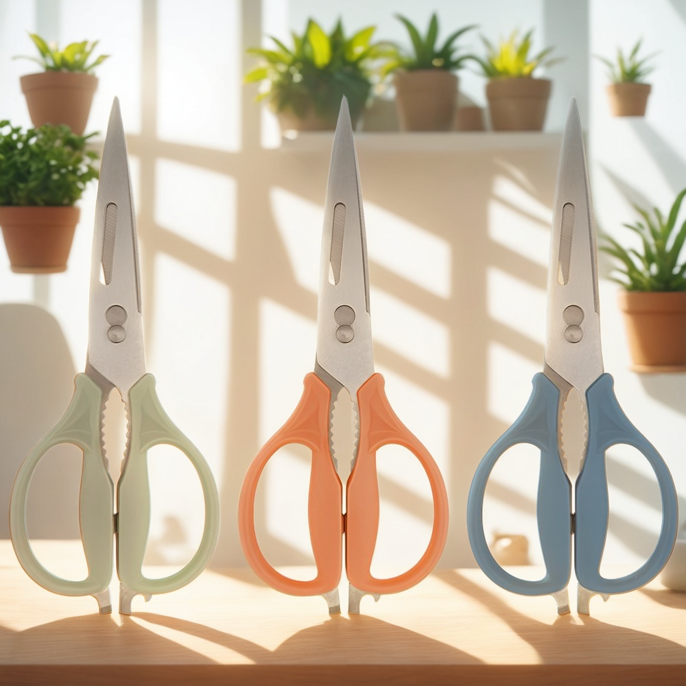 厨房剪刀制造商：增强良好的烹饪