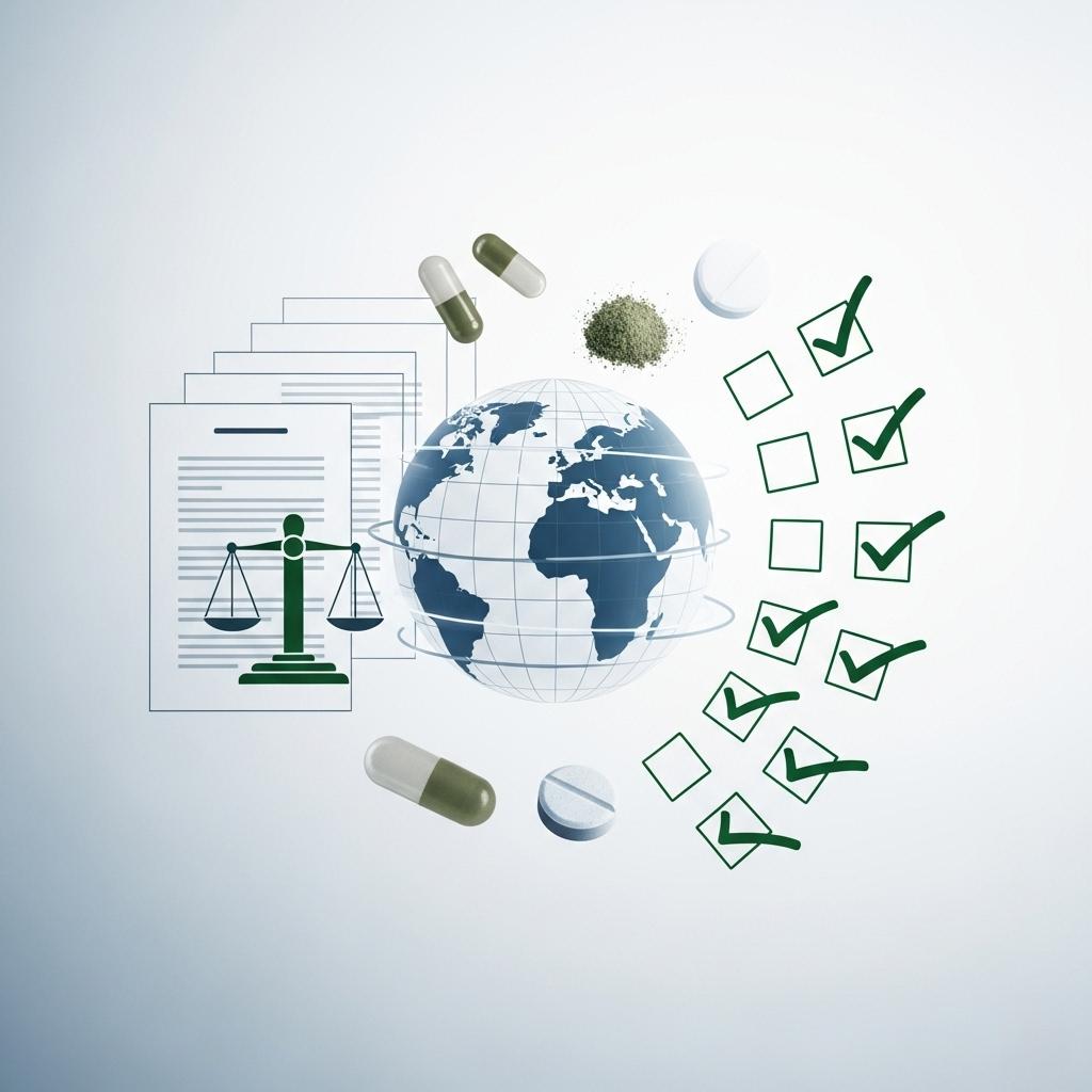 Mastering Global Supplement Claims & Labeling: A Comprehensive Regulatory Handbook