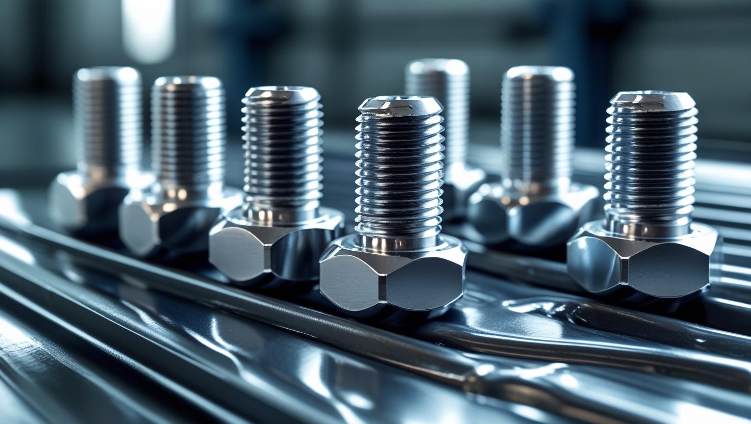 Cap Screws for Industrial Reliability