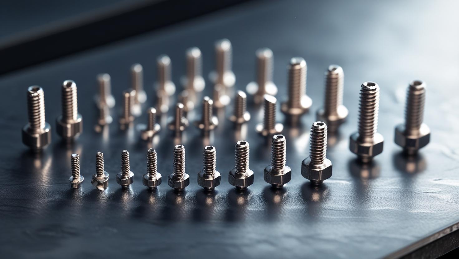Small Screws, Big Impact: Precision Fasteners for Tight Spaces