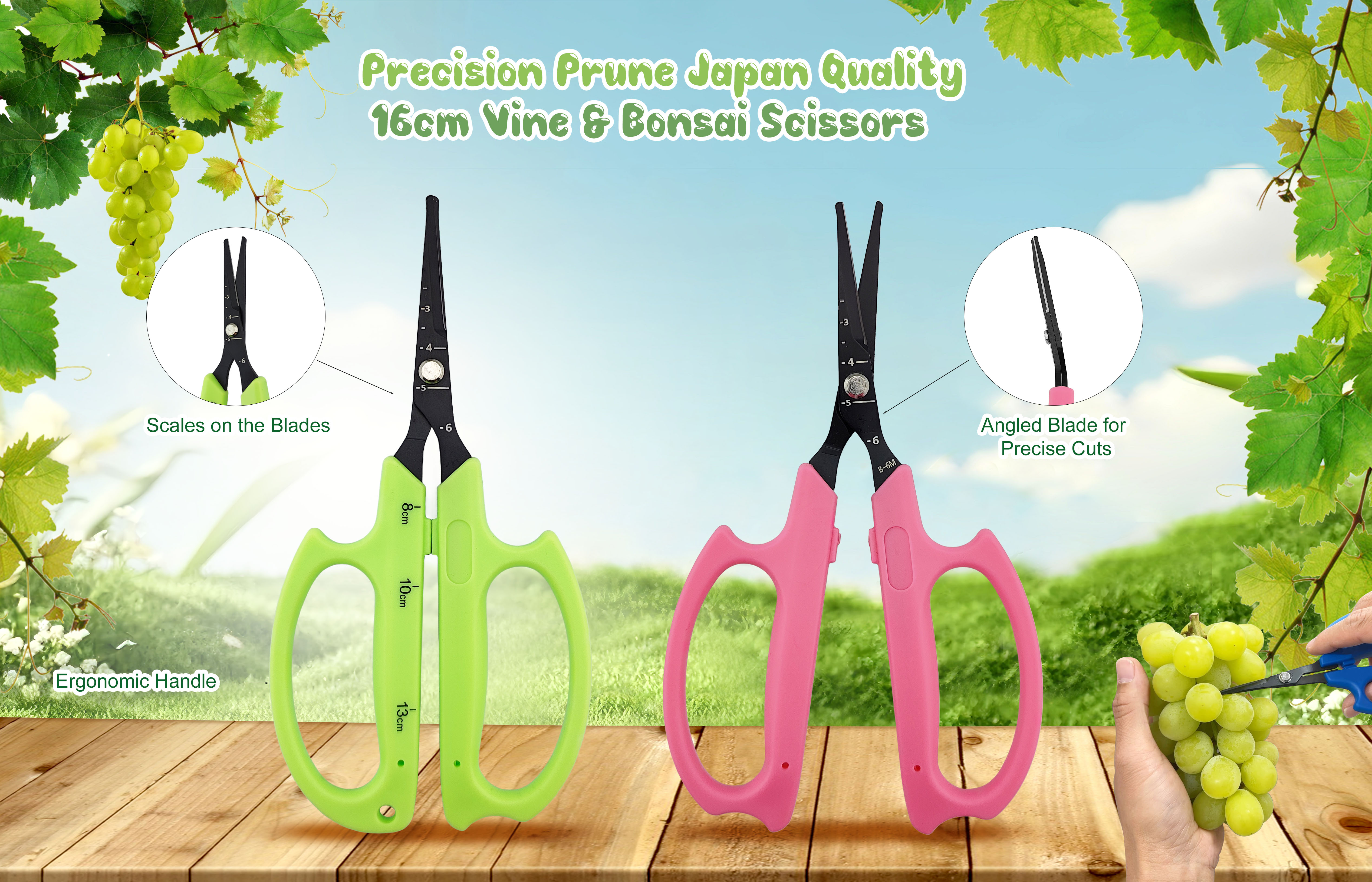 Garden Scissors OEM: Professional Manufacturing Insights