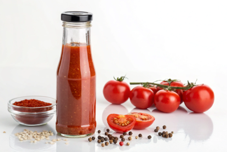 why do popular sauce brands use glass bottles for packaging