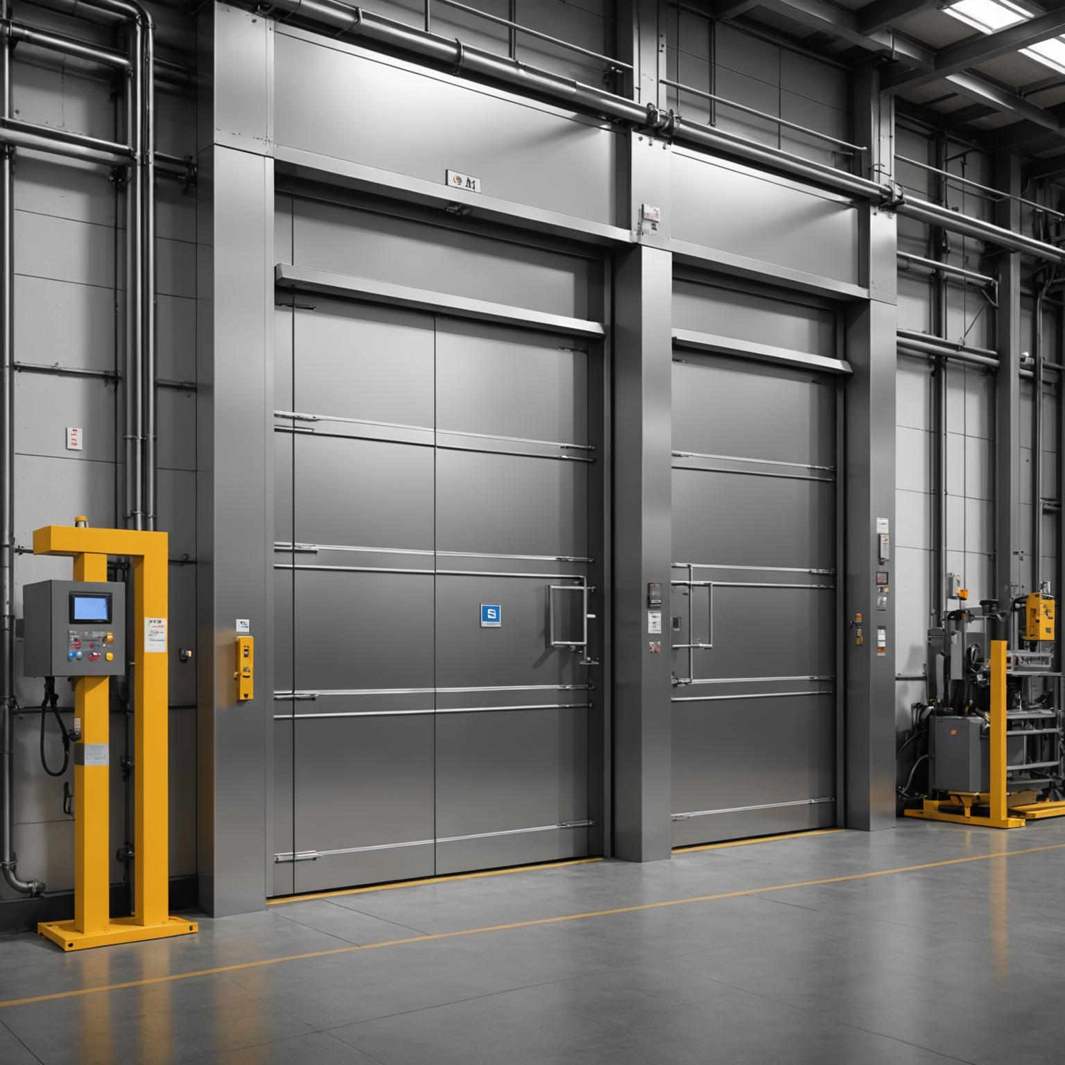 Industrial Steel Doors: Strength, Security, and Style