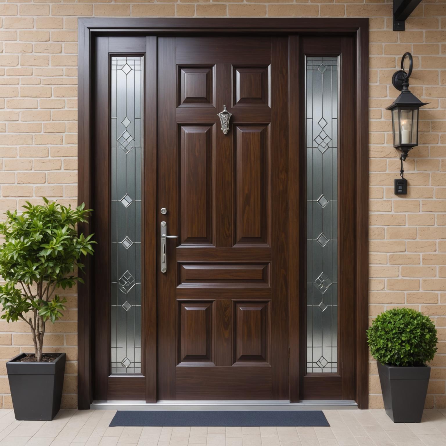 industrial steel doors, commercial security doors, steel door production