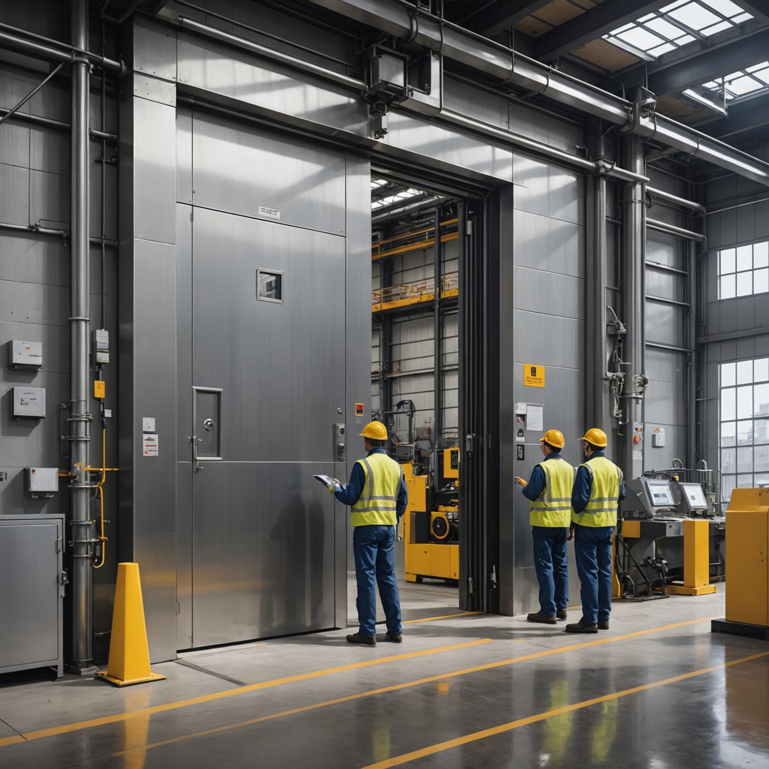 Industrial Steel Doors: The Pinnacle of Security and Style
