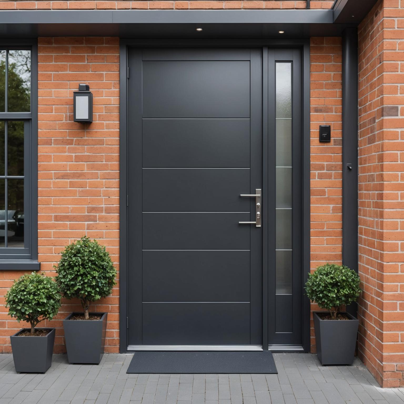 industrial steel doors, commercial security doors, steel door production