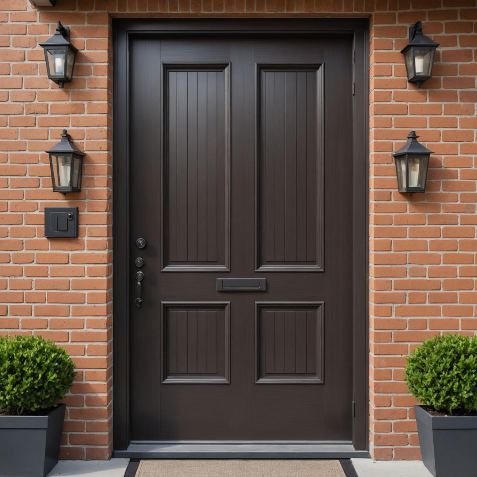 industrial steel doors, commercial security doors, steel door production