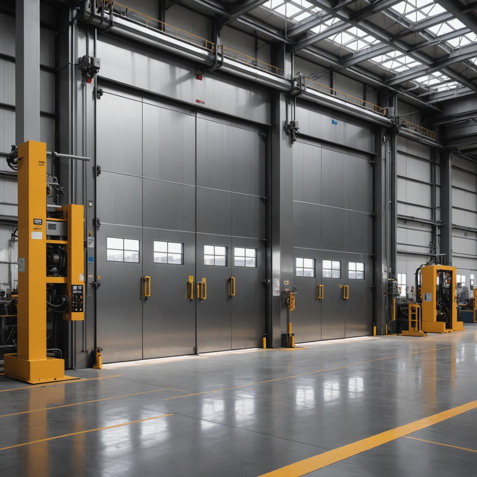 The Strength and Security of Industrial Steel Doors