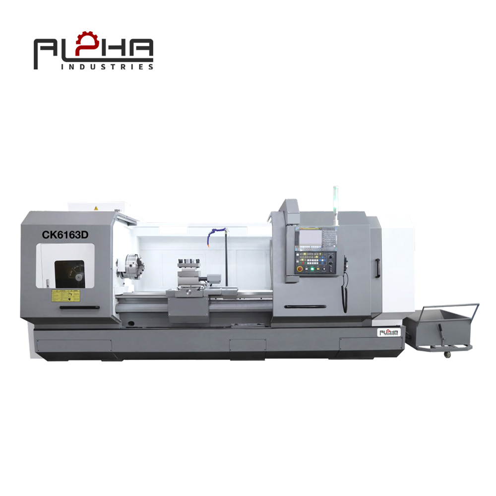 Versatile Lathe Machines for Workshop & Small Batch Production | Alpha