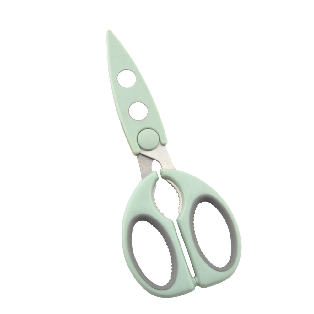 Yangjiang OEM Kitchen Scissors: Versatile Elegance