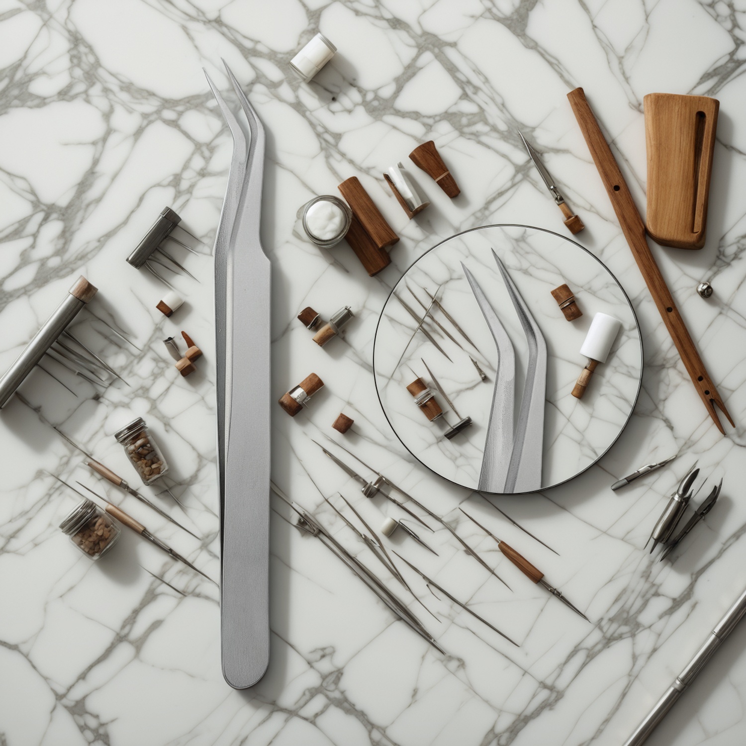 Tweezers Wholesale: adaptar -se às tendências modernas de beleza e eco