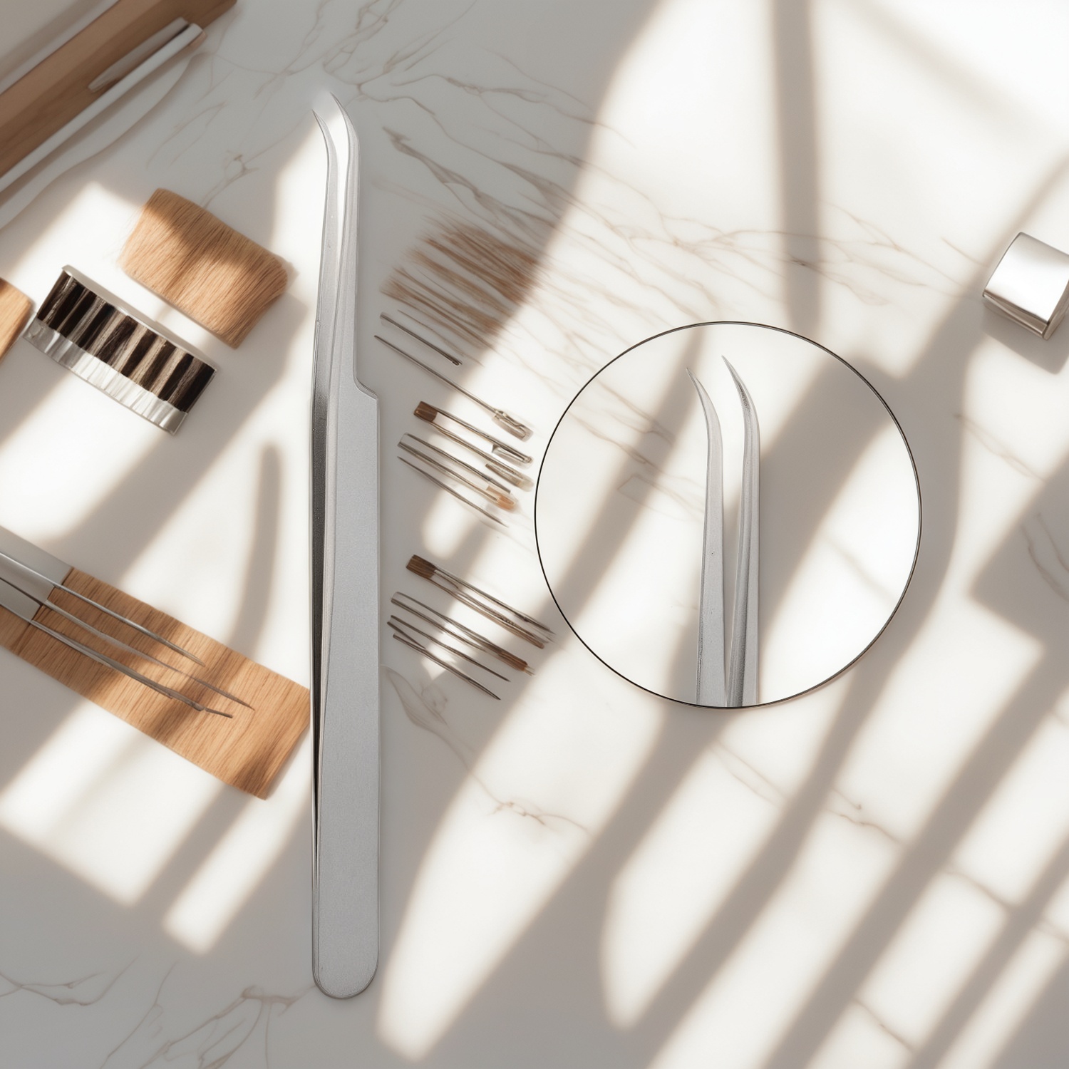 Twezers en gros: précision dans les outils de beauté