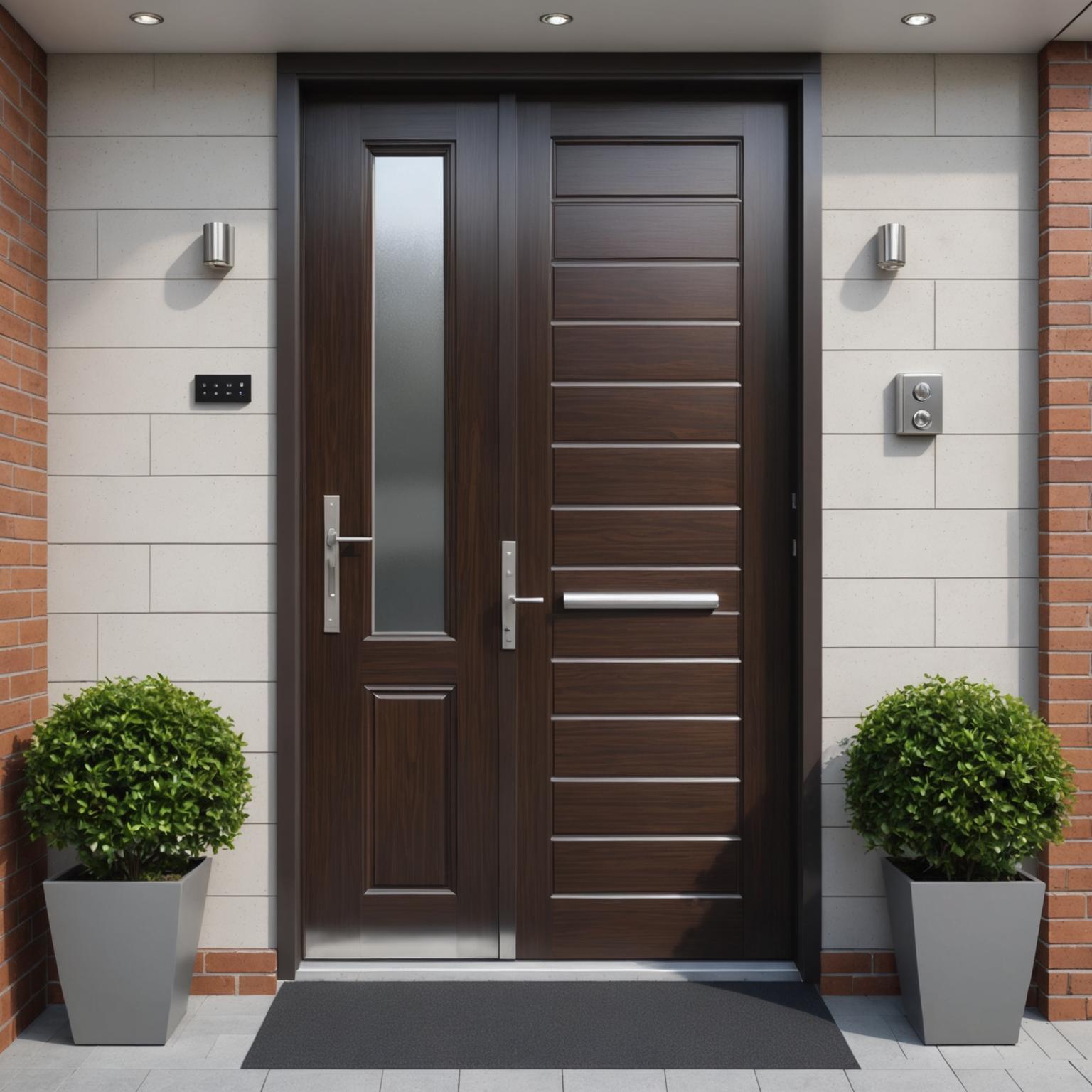 Industrial steel doors, Steel door designs, Fire rated steel doors