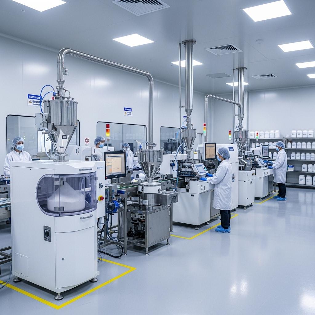 La guía definitiva para fabricantes de suplementos en polvo: desde la formulación hasta la producción