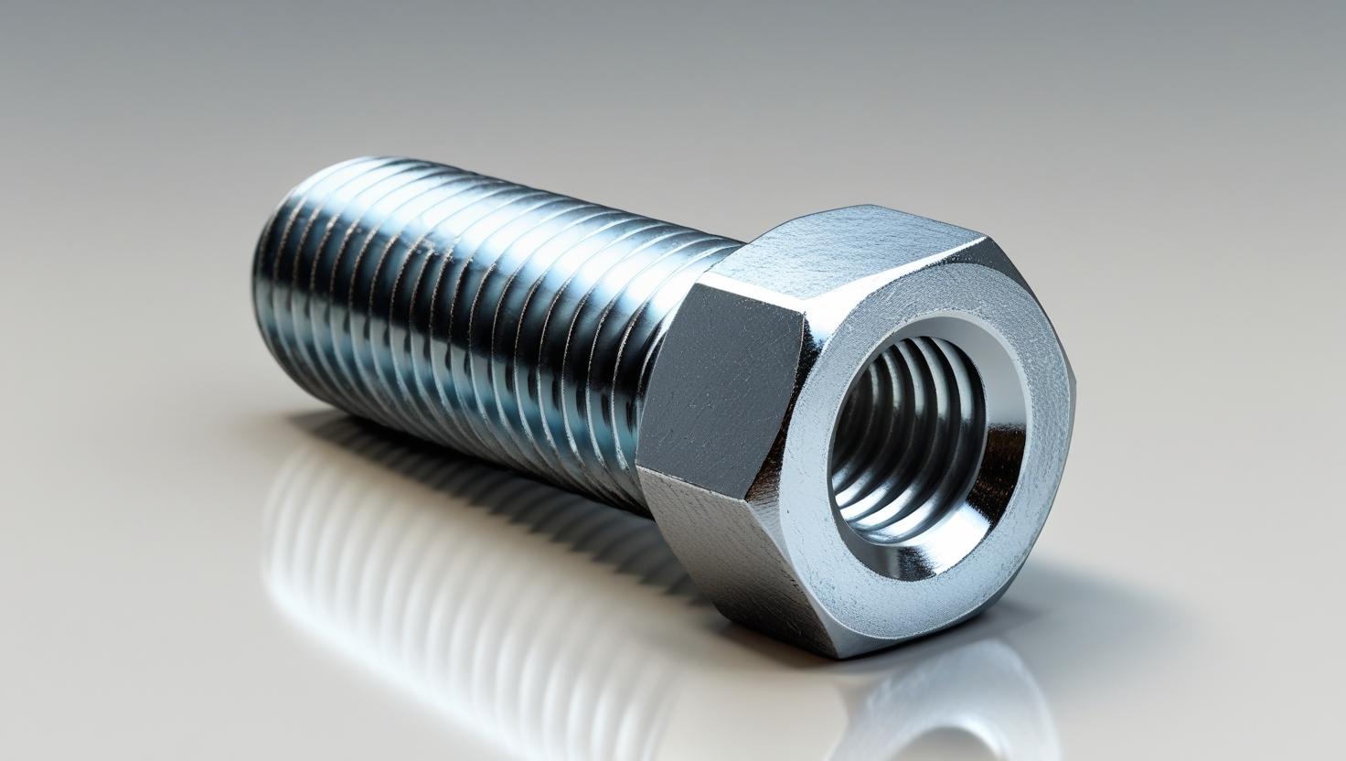 Heavy-duty lag bolts with hex heads, ready for export in custom kits from Jingle