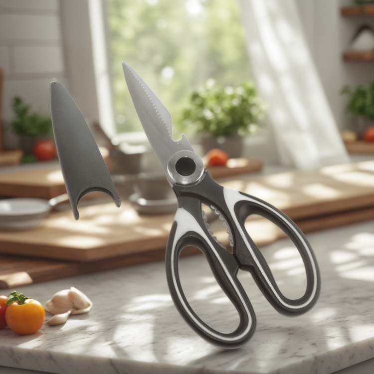 tijeras de cocina OEM, mejores tijeras de cocina OEM, fábrica de tijeras de cocina