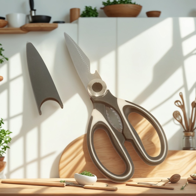 tijeras de cocina OEM, mejores tijeras de cocina OEM, fábrica de tijeras de cocina