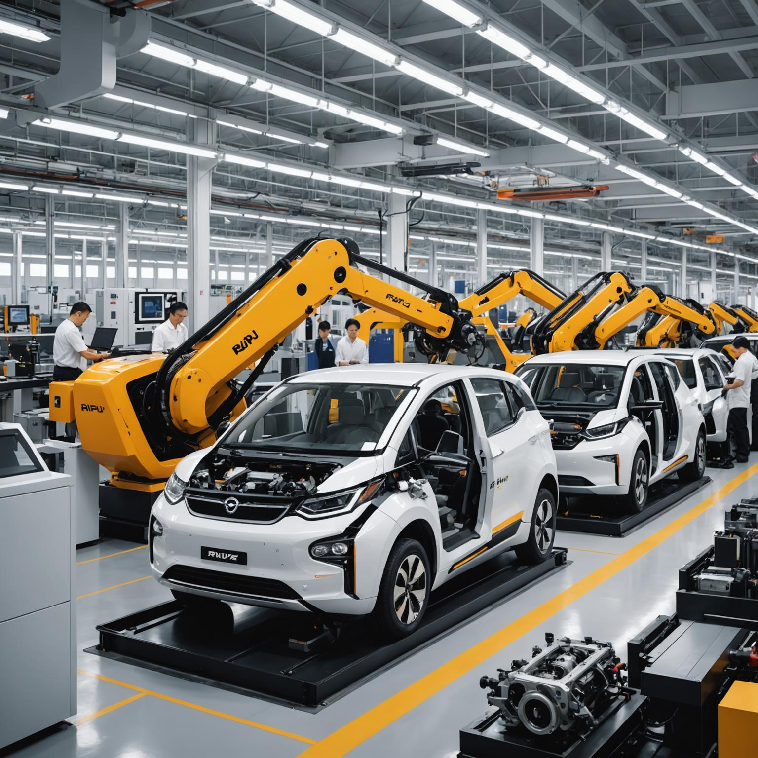 Electric Transaxle Factory: Revolutionizing EV Performance