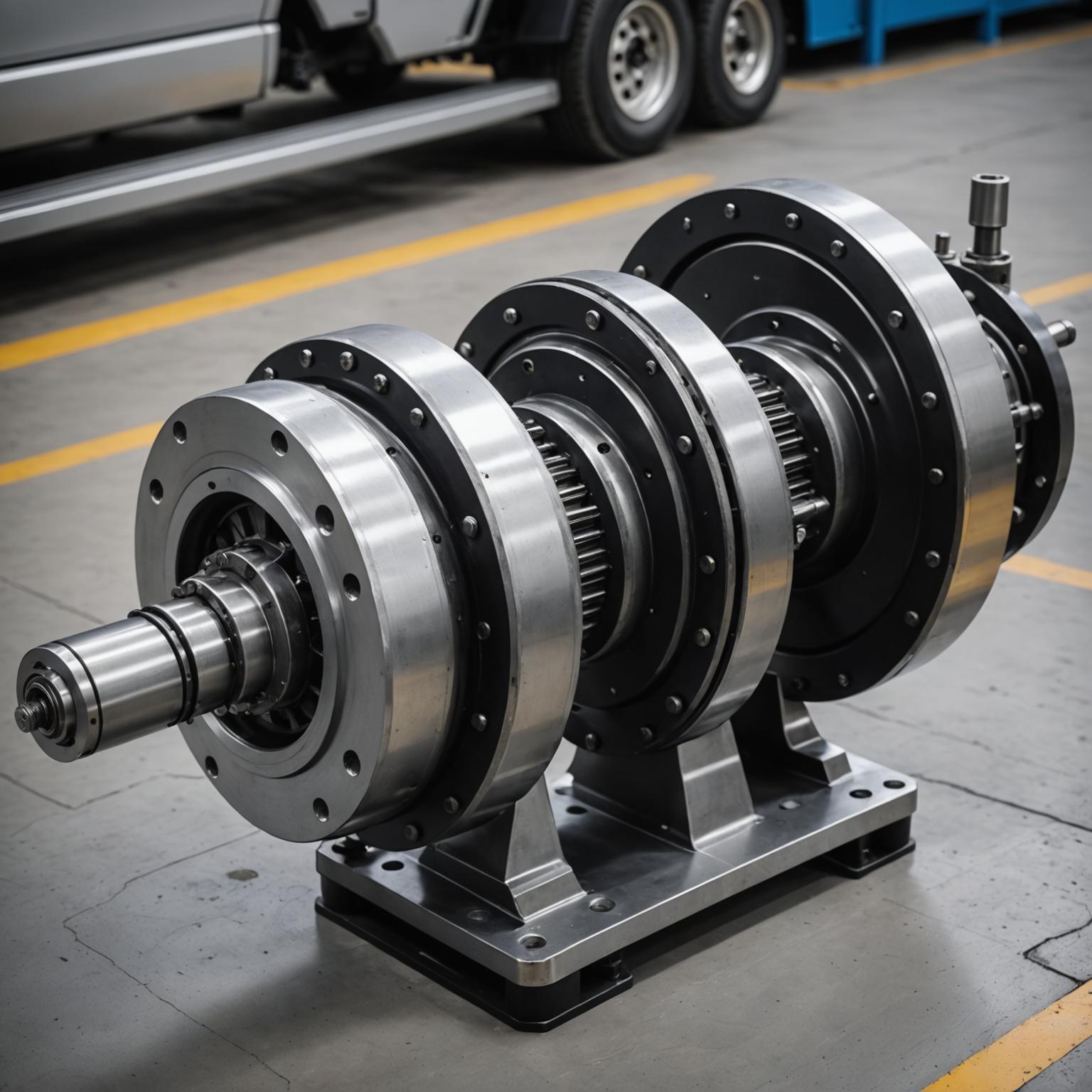 Electric transaxle factory, electric transaxle manufacturing, electric vehicle transaxle, transaxle production facility