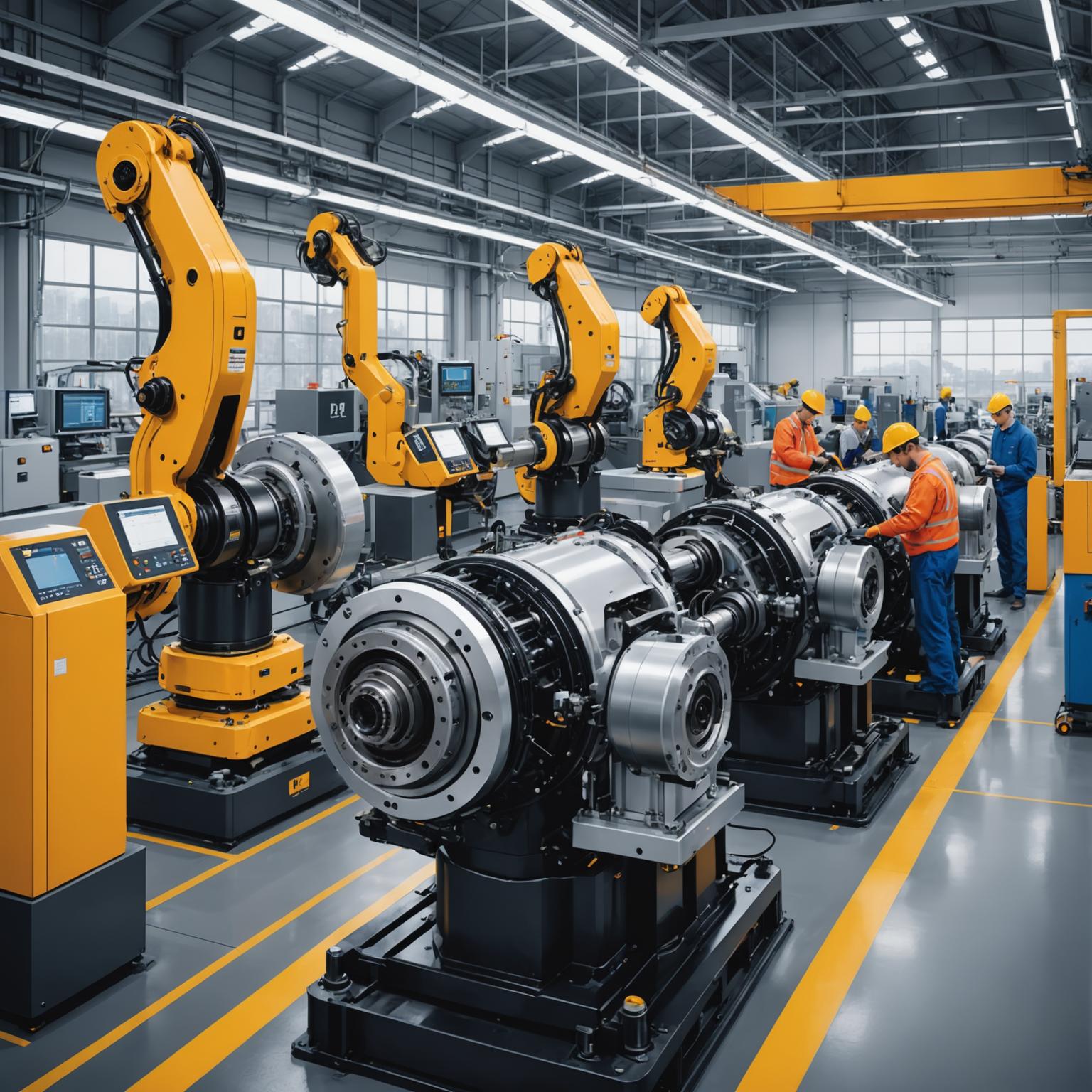 Electric Transaxle Factory: Innovations in Mobility