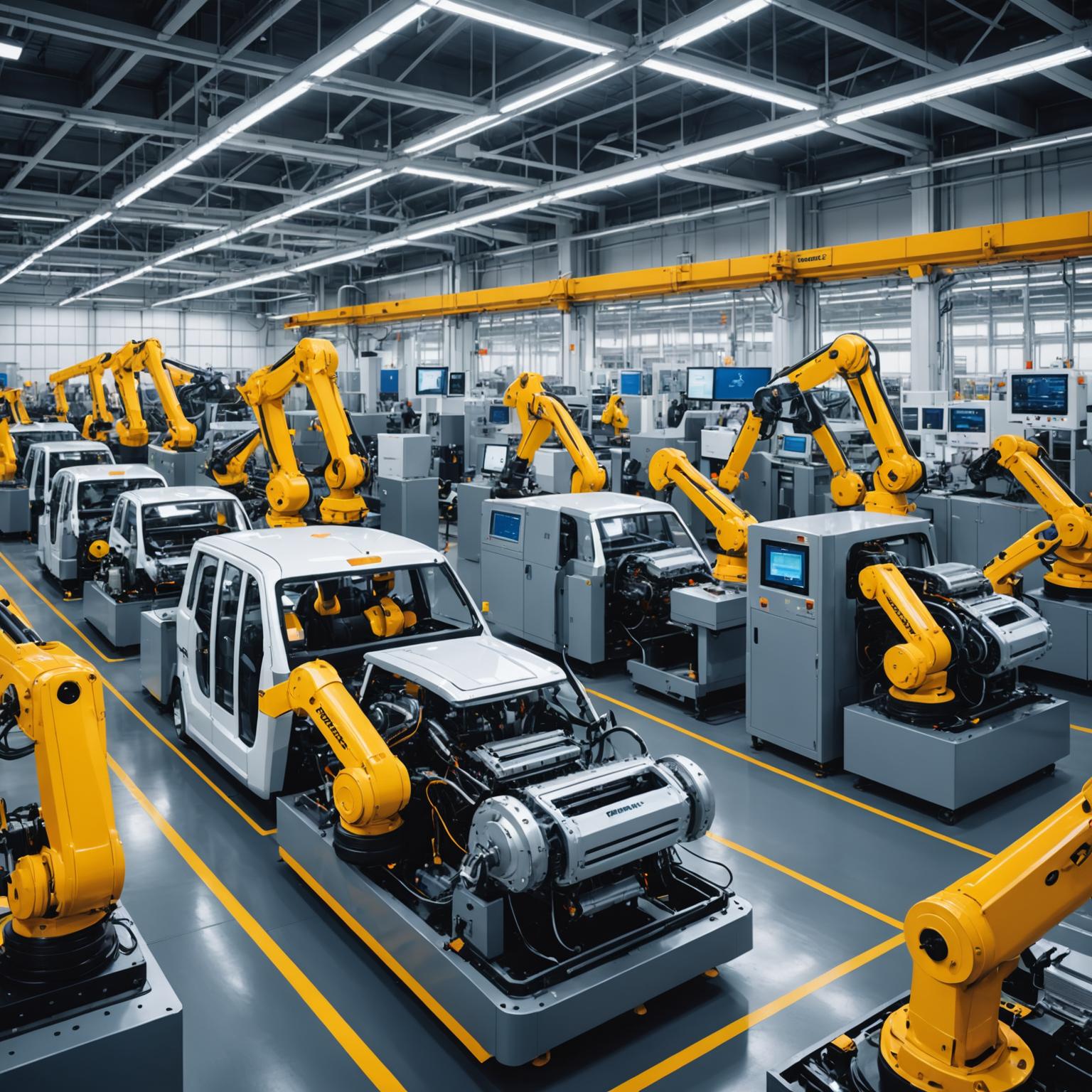 Electric Transaxle Factory: Innovation in Vehicle Components