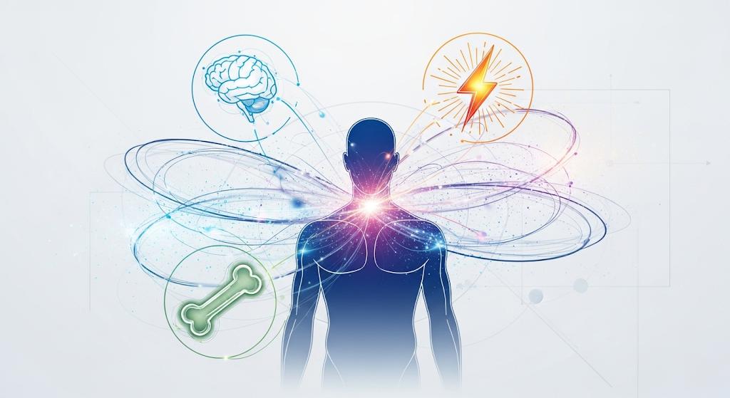 creatine benefits for men including brain.