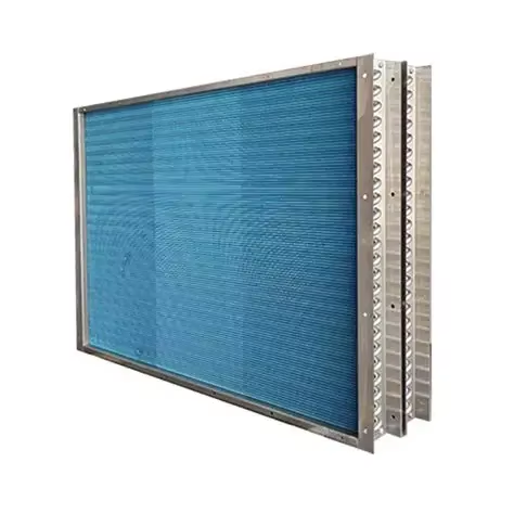 Compact Blue Heat Exchanger: Optimizing Efficiency