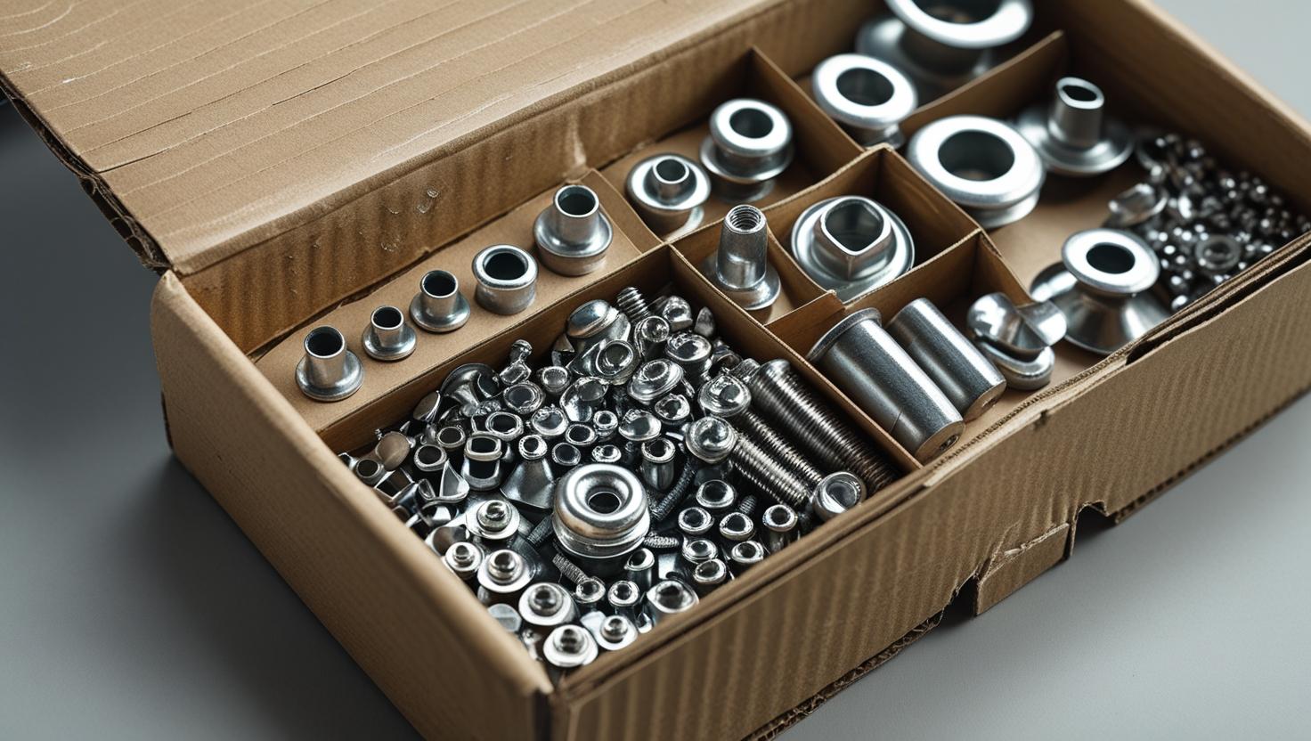 Nut Rivet Kits & Rivet Kits for Fast, Secure Assembly | Jingle