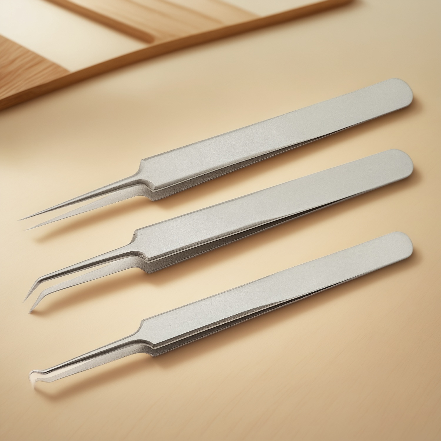 Pinces à épiler en gros : fournisseur d'outils de beauté professionnels haut de gamme
