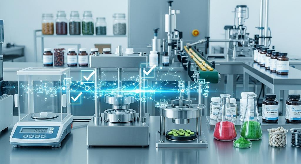 Dietary supplement quality control.