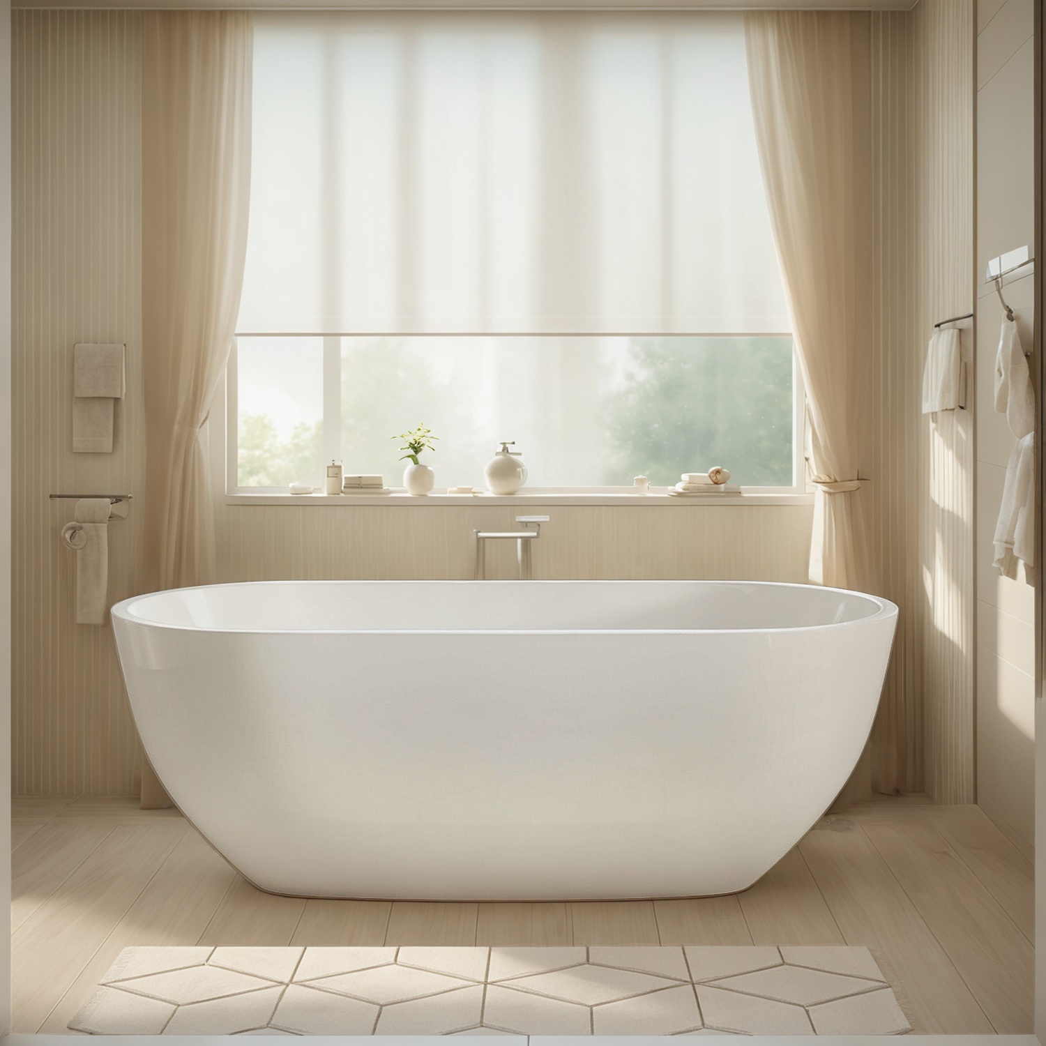 ванны из стекловолокна, акриловые ванны, дизайн ванн