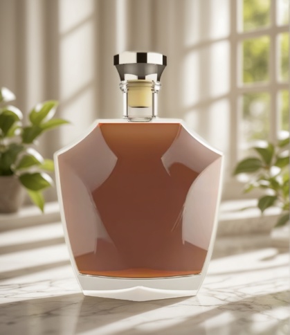 Glass Liquor & Spirit Bottles