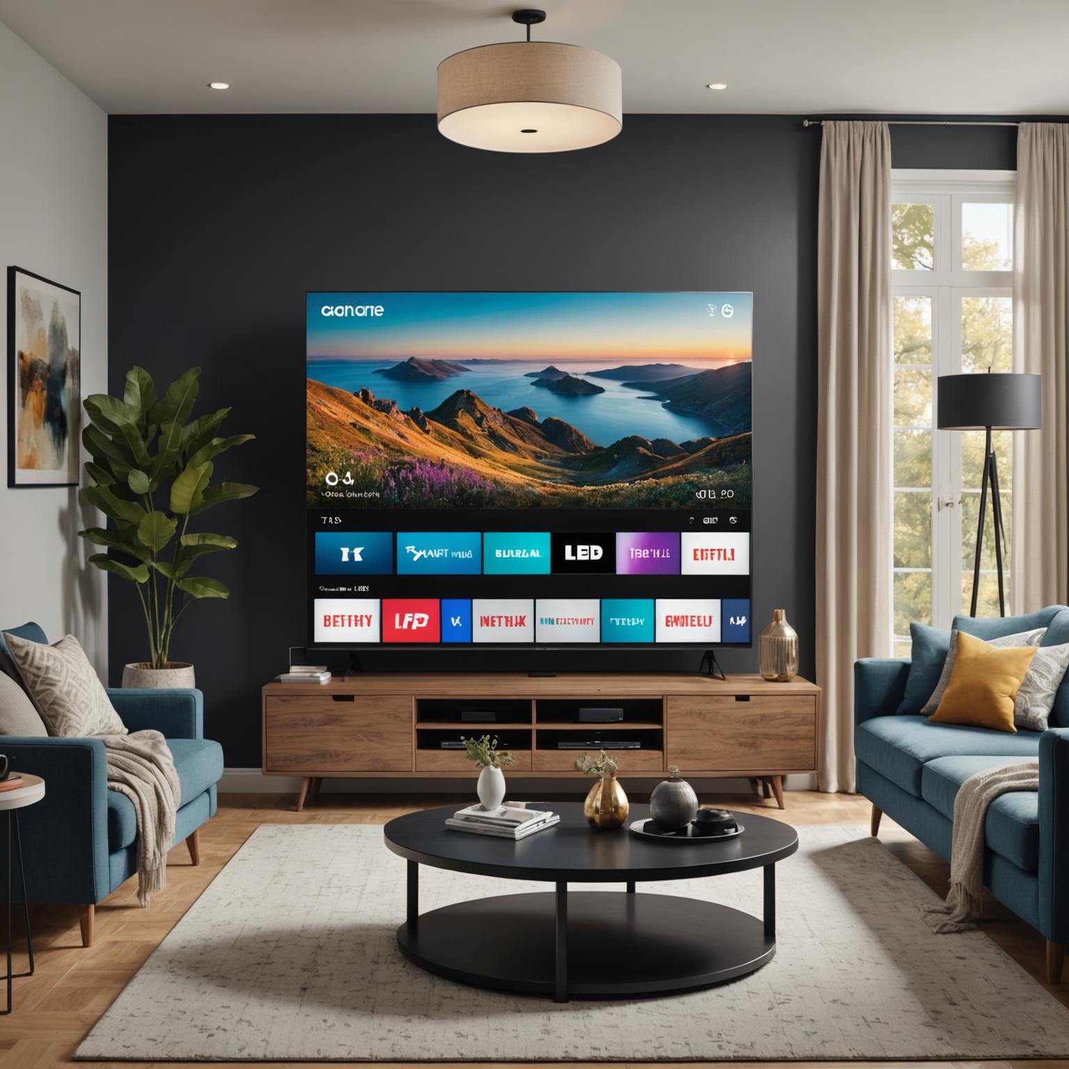 Choose the best LED TV: Google TV