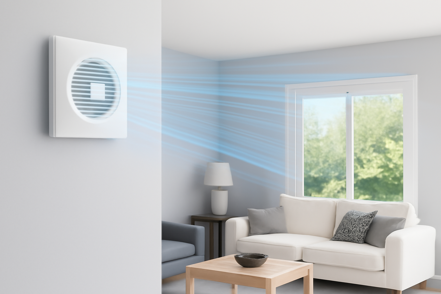 Ventiladores inteligentes com sensor de umidade: o futuro da ventilação eficiente e automatizada
