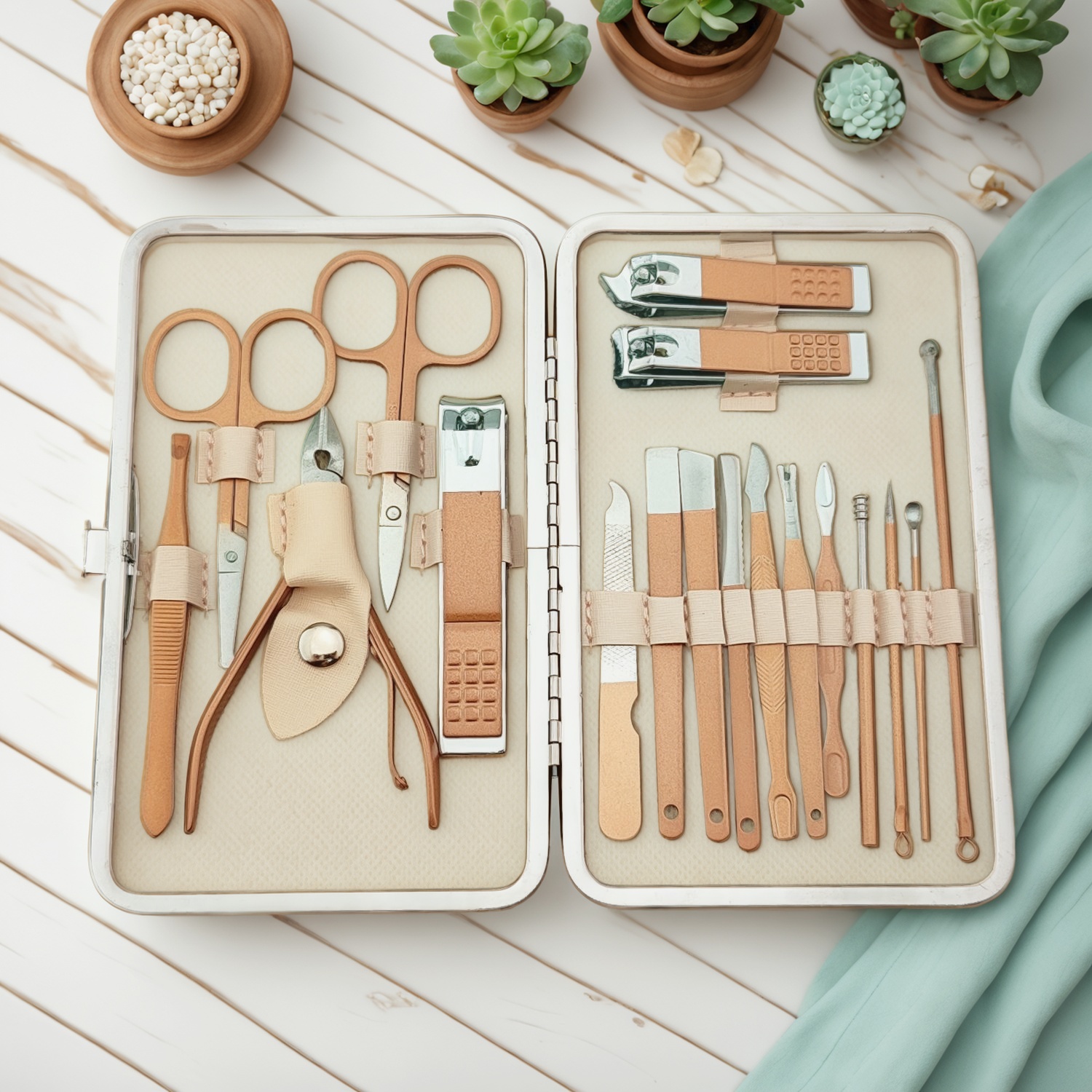 fabricant d'accessoires de beauté personnalisés, fournisseur d'accessoires de beauté en Chine, vente en gros d'accessoires de manucure vegan, accessoires de manucure de qualité professionnelle