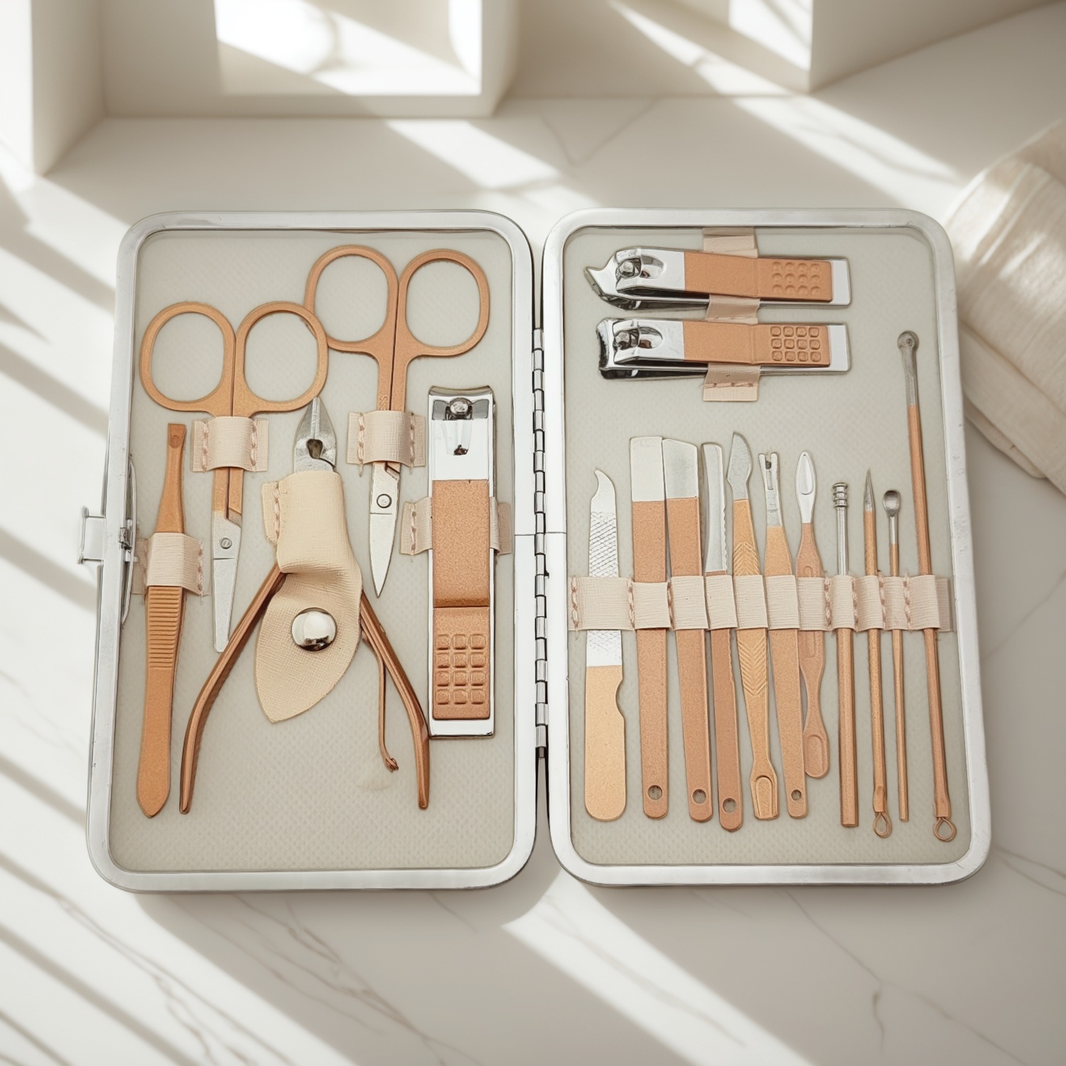 fabricant d'outils de beauté personnalisés, fournisseur d'outils de beauté en Chine, vente en gros d'outils de manucure végétaliens, outils de manucure de qualité professionnelle