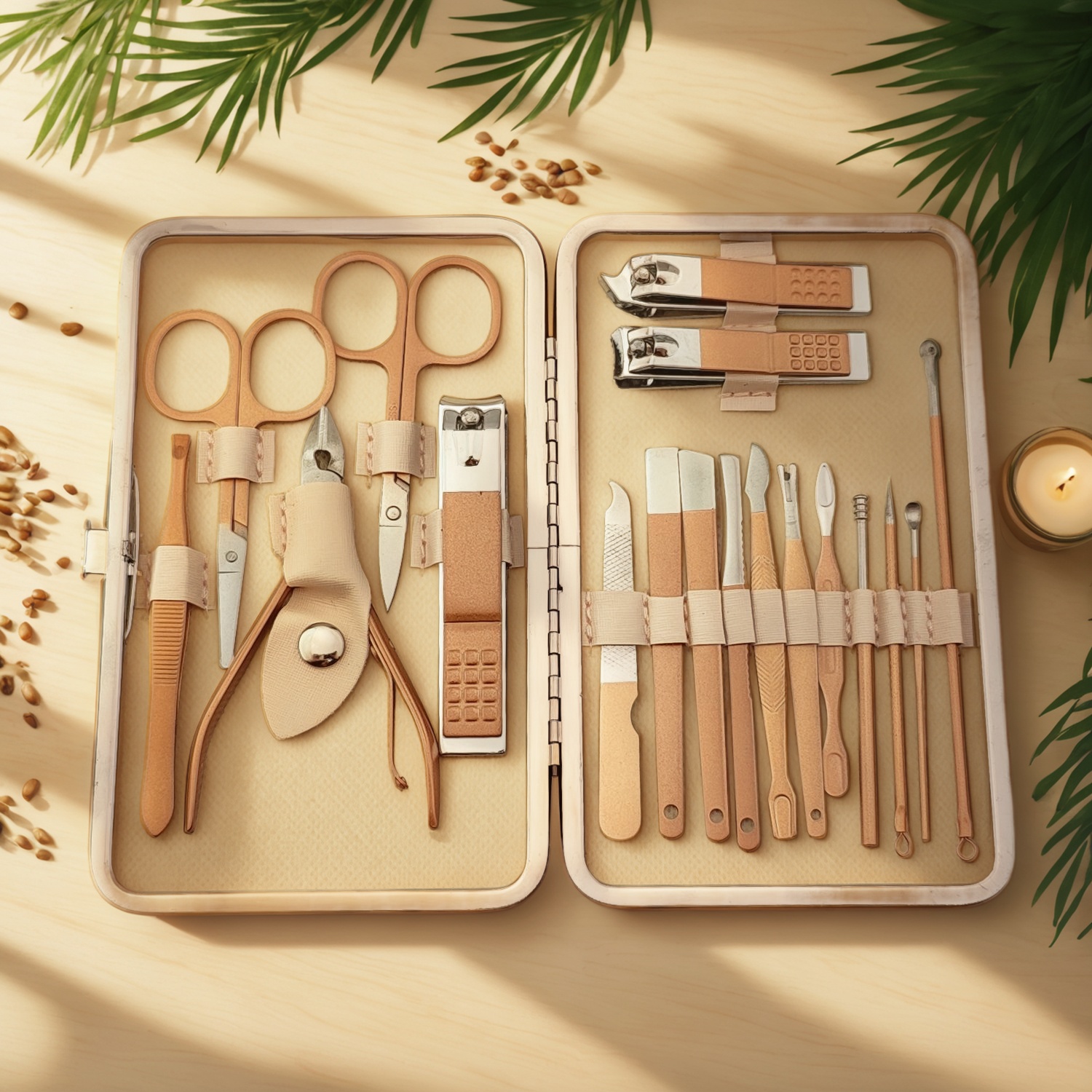 fabricant d'outils de beauté personnalisés, fournisseur d'outils de beauté en Chine, vente en gros d'outils de manucure végétaliens, outils de manucure de qualité professionnelle