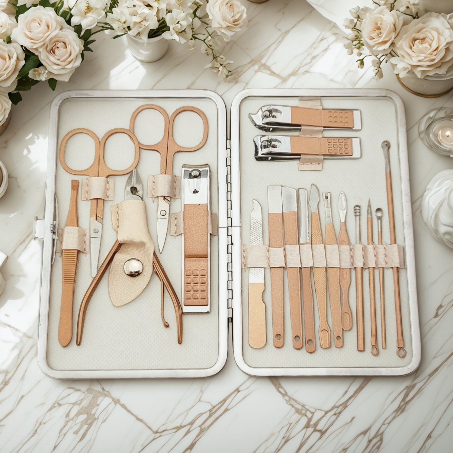Fabricant d'outils de beauté personnalisés pour des résultats de qualité professionnelle